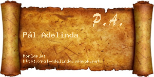 Pál Adelinda névjegykártya